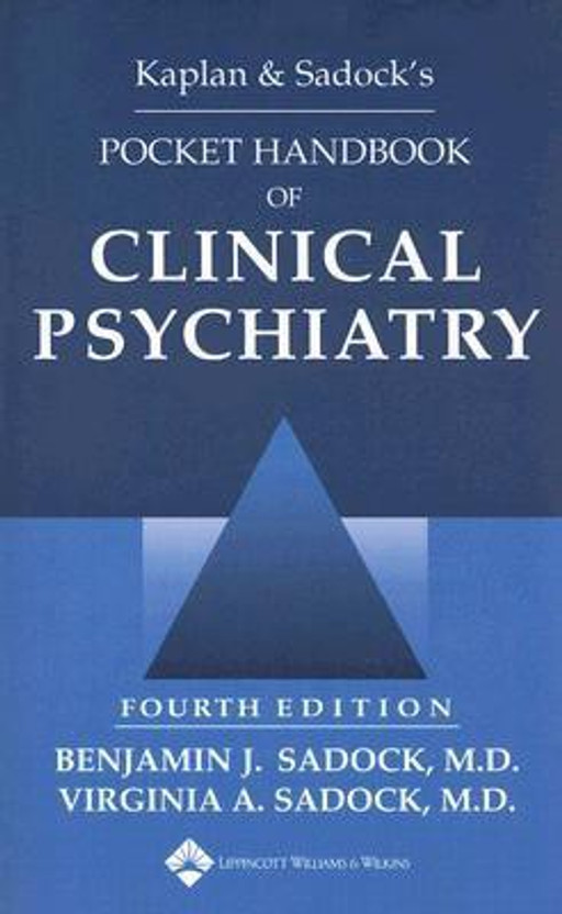 kaplan and sadocks pocket handbook of clinical psychiatry